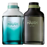 Perfume Colônia Kaiak Aero + Kaiak Urbe Natura 100ml