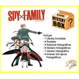 Spy X Family Caja Misteriosa Mystery Box Exclusiva Anime 