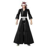 Figura De Acción Bandai Anime Heroes Abarai Renji 4