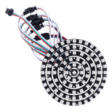 93 Leds 6 Anillo Ws2812b Ws2812 5050 Rgb Llevó Luz De ...