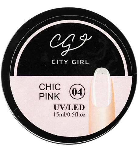 Gel De Construccion Uñas Esculpidas Uv/led City Girl 15ml