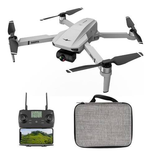 Drone Kf102 C/ Gps Gimbal Estabilizador Câmera 4k 2 Baterias
