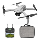 Drone Profissional Kfplan Kf102 Com Câmera 4k Gimbal 5ghz 