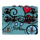 Pedal De Efeito Keeley Electronics Monterey Rotary Fuzz Vibe  Azul-celeste