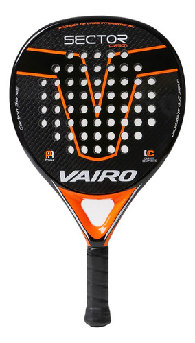 Paleta Padel Vairo Sector Carbon Paddle + Funda + Regalo