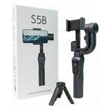  Estabilizador Gimbal S5b Steadycam  Celular 3 Axis Tripode