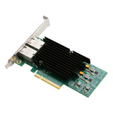 Tarjeta De Red De Servidor Pcie 8x, Tarjeta De Red Con Chip