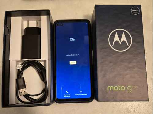 Motorola Moto G100 5g Dual Sim 12gb Ram 256gb Memória Intern