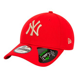 Gorra New Era New York Yankees 9forty Roja