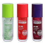 Dailus Kit Lip Oil Plump Dailus Feat. Mentos