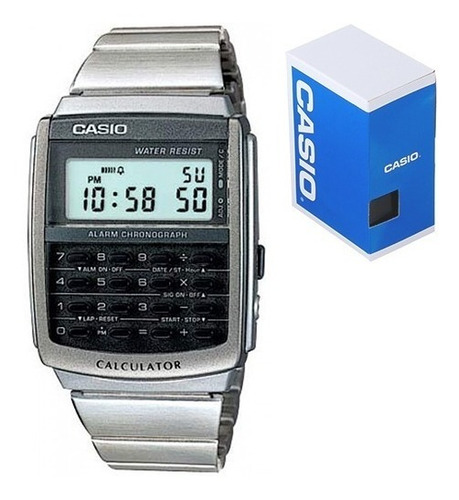 Reloj Casio Retro Vintage Ca506 Metal - Calculadora