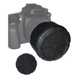 Protector Silicona De Lente Camara Canon Nikon Sony