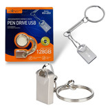 Mini Pen Drive Micro 128gb Inova (kv-253)