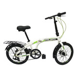 Bicicleta Paseo Plegable Fire Bird Rodado 20 Urbana Curve