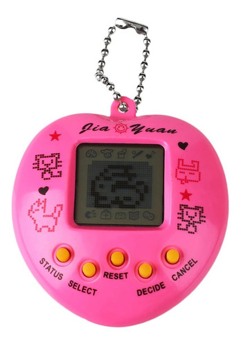 Animal De Estimação Virtual De Brinquedo Tamagotchi 168 In 1 Rosa