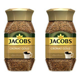 Caf Jacob. Jacobs Cronat Gold Instantneo, 7.05 Onzas Paquet