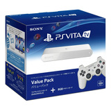  Sony Playstation Vita Tv Branco - Ps Vita Tv Super Value Pack Branco