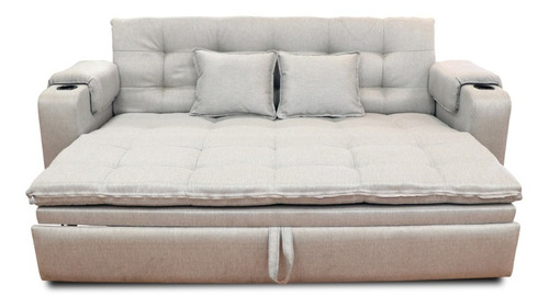 Sofa Cama Matrimonial Moderno Mobydec Muebles Salas Lounge