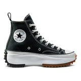 Converse De Plataforma Run Star Hike Lona Negro 166800c 