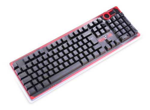 Kit De Teclas Redragon Keycaps A108 Abnt2 Preto + Nf