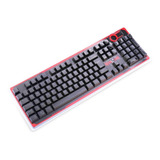 Kit De Teclas Redragon Keycaps A108 Abnt2 Preto + Nf