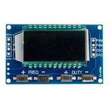 Generador Pulsos Pwm Digital 150khz Ajustable Pantalla Lcd