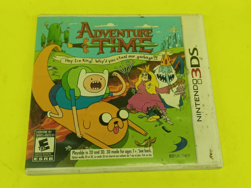 Adventure Time Nintendo 3ds