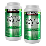 Psyllium Plantago 2 Unidades Kirkland Natural Laxante Fibra 