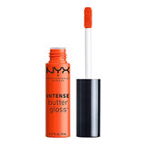 Brillo De Mantequilla Intenso Nyx Professional Makeup, Color