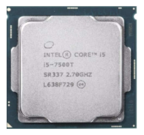 Procesador Intel I5 7500t Hta 3.90ghz 4 Nucleos Cores