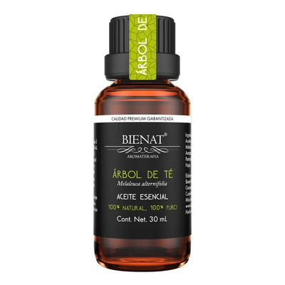 Aceite Esencial De Árbol De Té 30ml | 100% Natural Y Puro | MercadoLibre