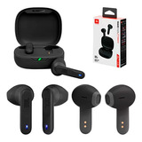 Fone S/ Fio Jbl Wave Flex Intra Aur Bluetooth Android Preto