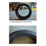 Llanta Dunlop 235/35 R19 ***poco Uso***