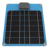 Panel De Suministro De Energía Solar 5w 5v Generador Monocri