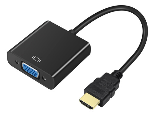 Dtech Cable Adaptador Hdmi A Vga Para Monitor De Computadora