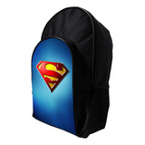 Mochila Escolar Superman #552