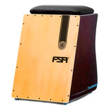 Cajon Comfort Series Eletroacustico Fsa Dupla Captação