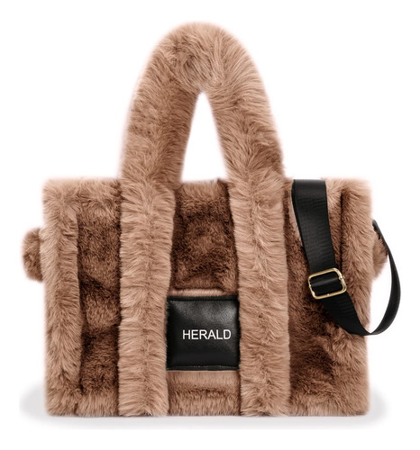 Bolsos De Mano Grandes Herald Para Mujer, Suave Invierno, Es