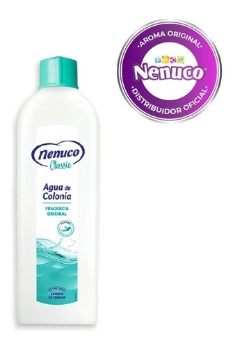 Agua De Colonia Classic Para Adulto Nenuco 750 ml. 