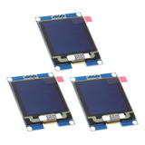 3 Piezas 1,5 I2c Módulo Oled Controlador Ssd1327 Chip 9