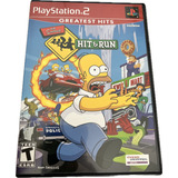 The Simpsons Hit & Run Ps2