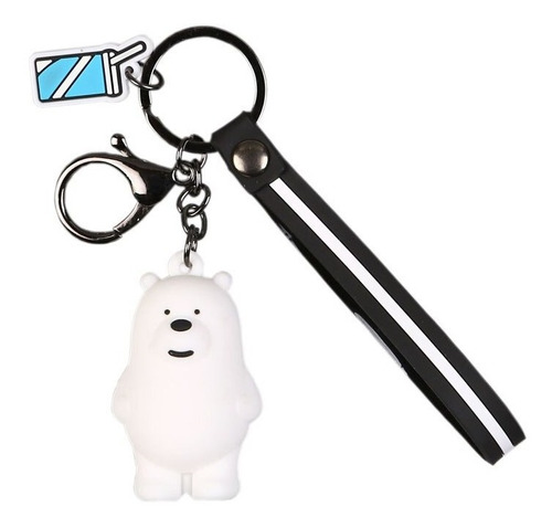 Llavero Oso Escandaloso We Bare Bears Coleccion