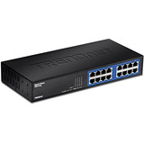 Switch Gigabit 16 Puertos Metal Tég-s16dg