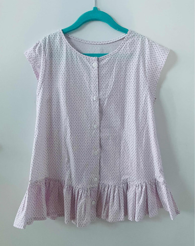 Blusa Nena Talle 12 Años Nueva