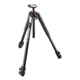 Tripode Manfrotto Mt190xpro3, De Aluminio Color Negro