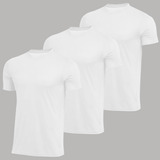 Kit 3 Camisetas Térmica Masculina Roupa Academia Camisa Dry