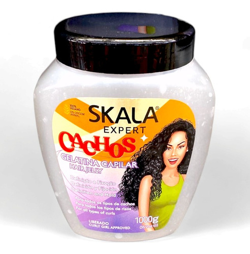 Skala Expert Gelatina Capilar Cachos 1000g