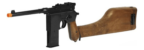 Pistola Mauser C96 M712 Blowback Alemã Gbb We Airsoft