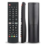 Controle Remoto Para Smart Compativel Com Tv LG Netflix