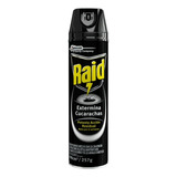 Mata Cucarachas En Aerosol Insecticida Raid 390ml